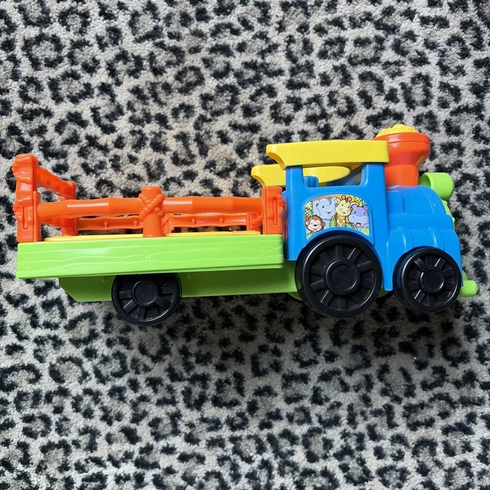 Fisher‎ Price Little People Choo Choo Zoo Train Toy Untested